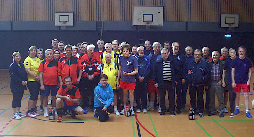 Prellball im Walddörfer SV  - 4. Volksdorfer Frühlingsturnier