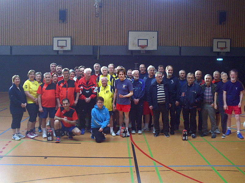 Prellball im Walddörfer SV  - 4. Volksdorfer Frühlingsturnier