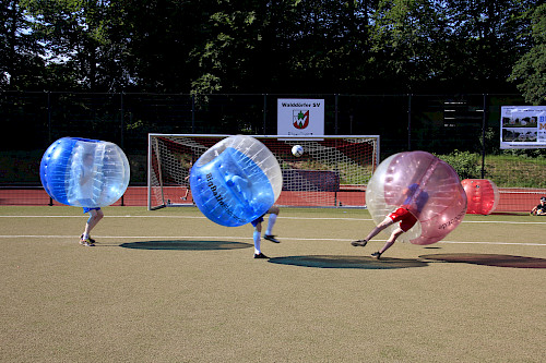 Bubblemania 2019 im Walddörfer SV