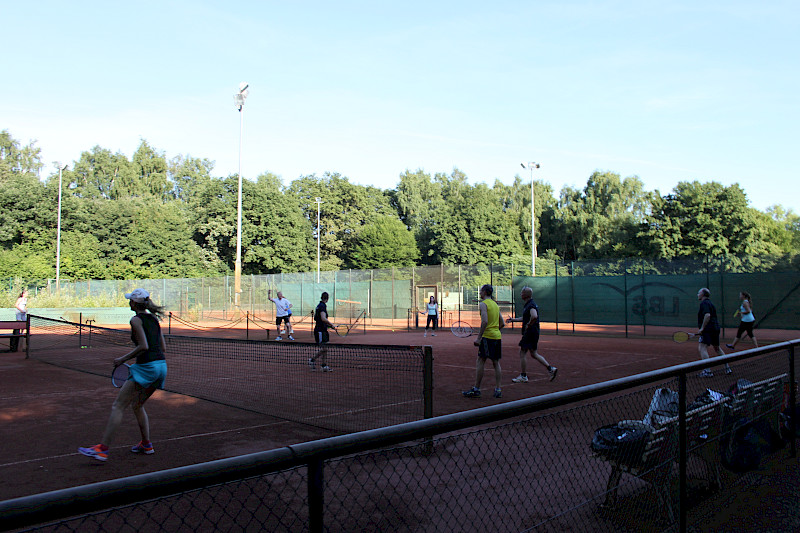 Tennisplatzbuchung Walddörfer SV