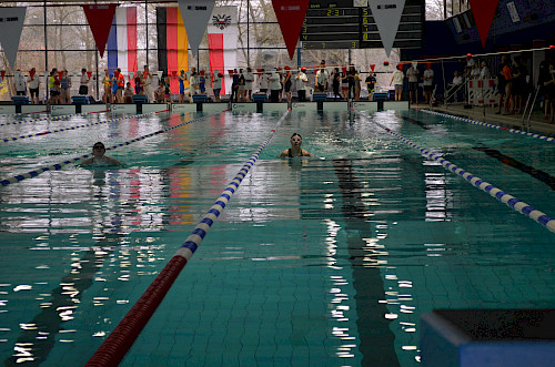 Schwimm-Team Walddörfer SV beim Bille-Cup 2019