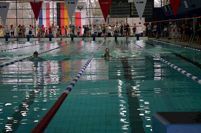 Schwimm-Team Walddörfer SV beim Bille-Cup 2019