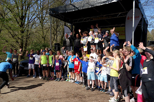 Osterlauf mit dem Walddörfer Sportverein