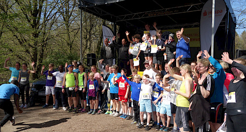 Osterlauf mit dem Walddörfer Sportverein