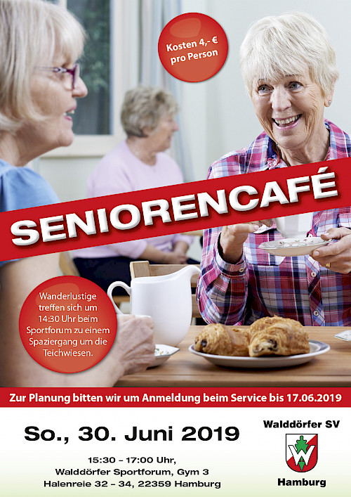 2. Seniorencafé im Walddörfer SV