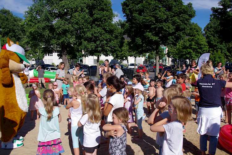 Kindersommerfest im Walddörfer SV