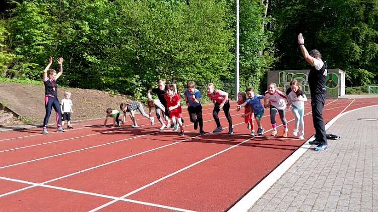 Triathlon Kids im Walddörfer SV