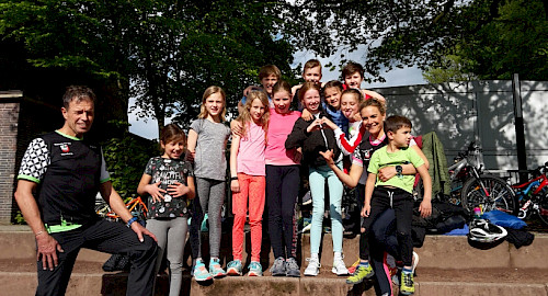 Team Kinder Triathlon im Walddörfer SV