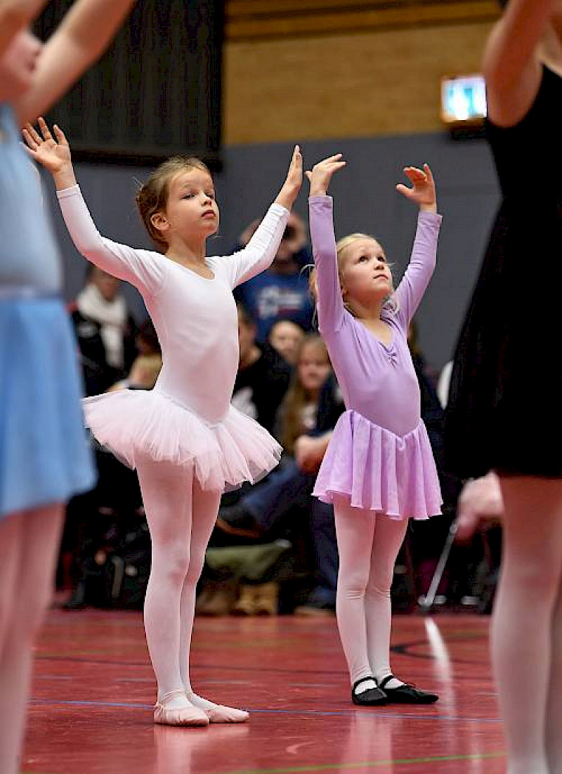 Sommerferien - Ballettkurspogramm