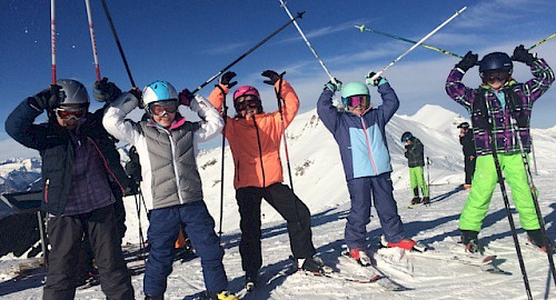 Familienskireise Lenzerheide mit dem Walddörfer SV