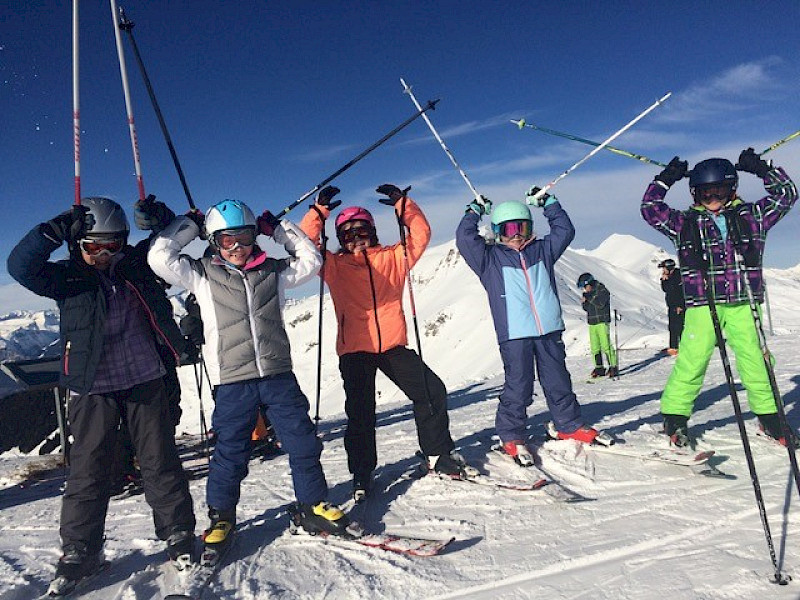 Familienskireise Lenzerheide mit dem Walddörfer SV